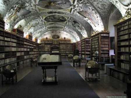  Strahov Theological Hall Praga, Republica Checa